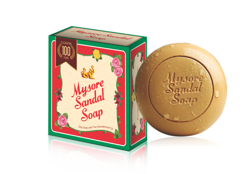 Mysore Sandal Soap (Classic) - 125gm